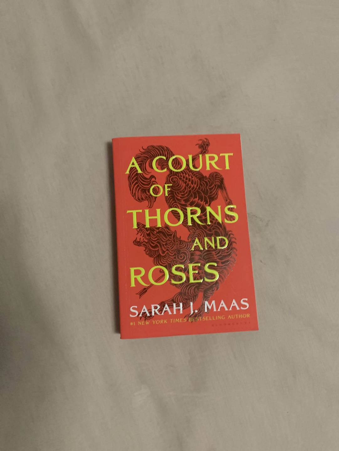 A Court of Thorns and Roses