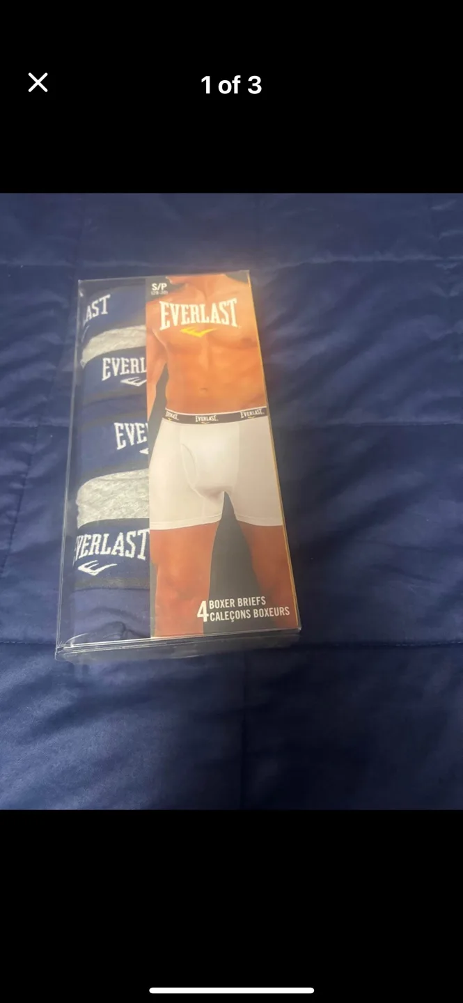 Everlast Men's Medium Boxer Briefs - 4 Pack thumbnail
