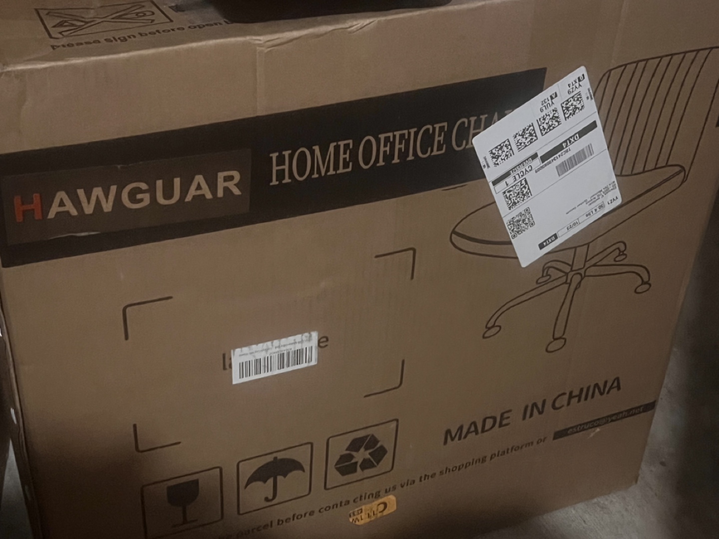 New HAWGUAR Home Office Chair