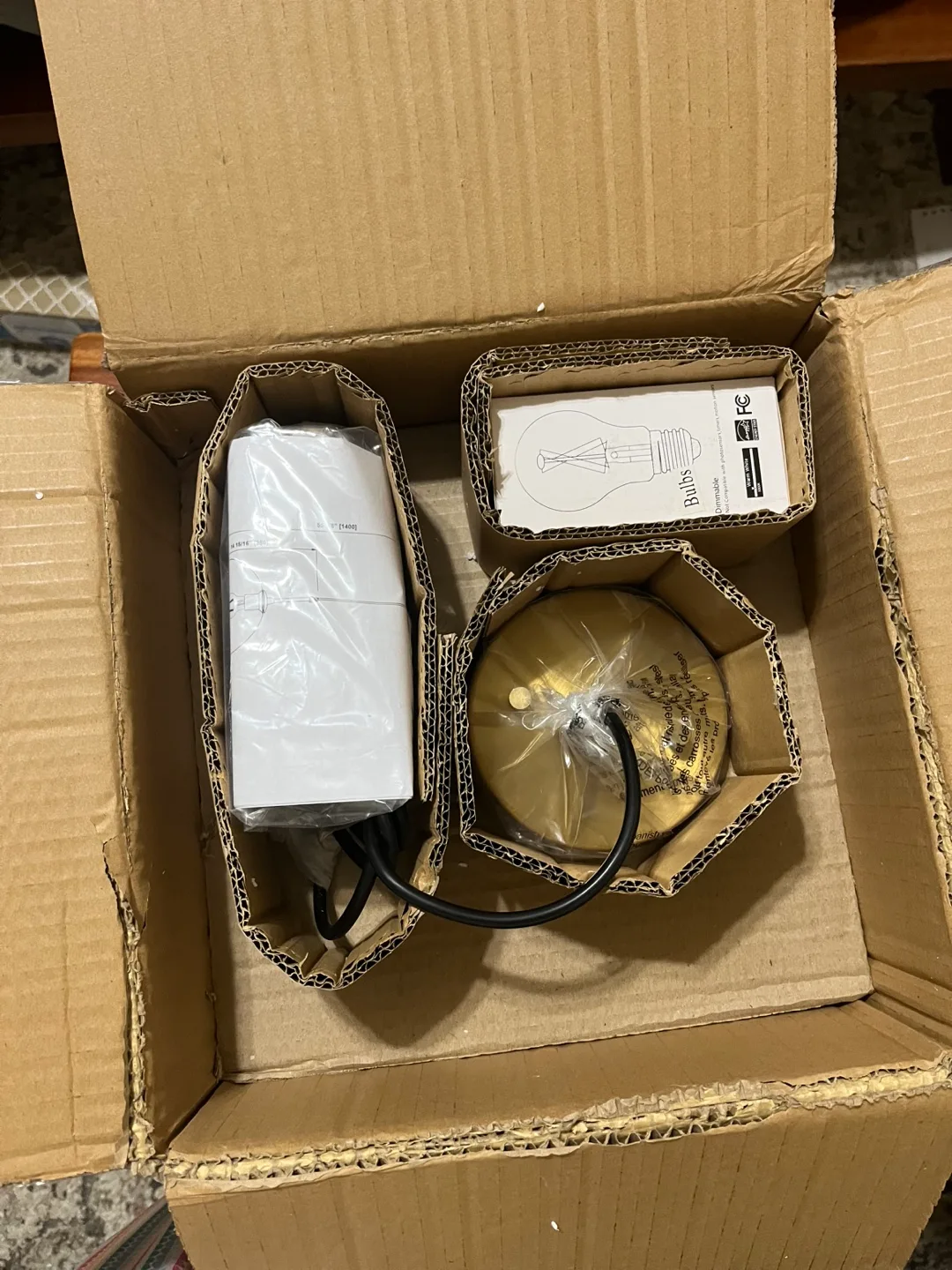 Manika 1-Light LED Pendant Light Fixture image indicator(3)