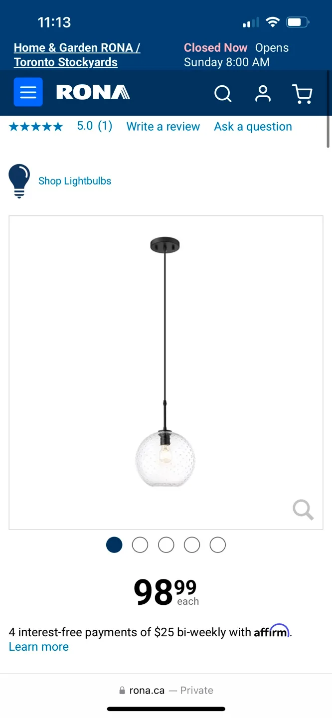 Manika 1-Light LED Pendant Light Fixture image indicator(4)