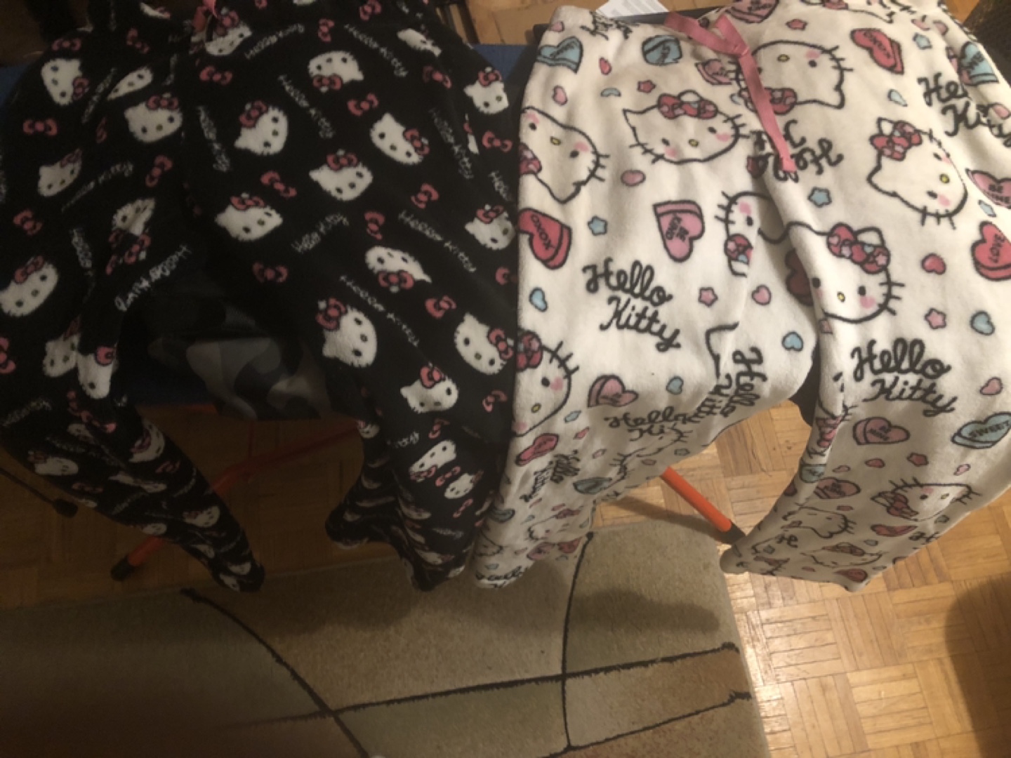 Hello Kitty Pajama Pants - Two Pairs