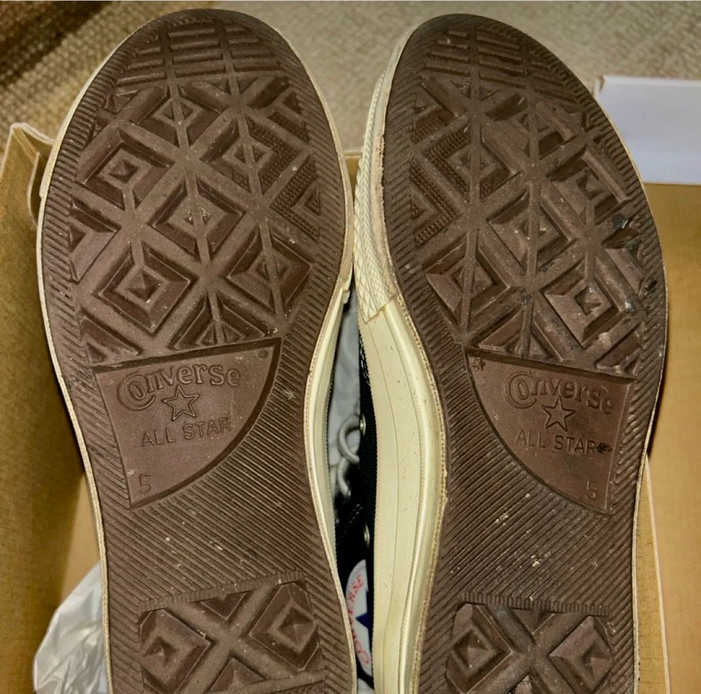 Converse x Comme des Garçons PLAY Chuck 70 High Top Sneakers image indicator(6)