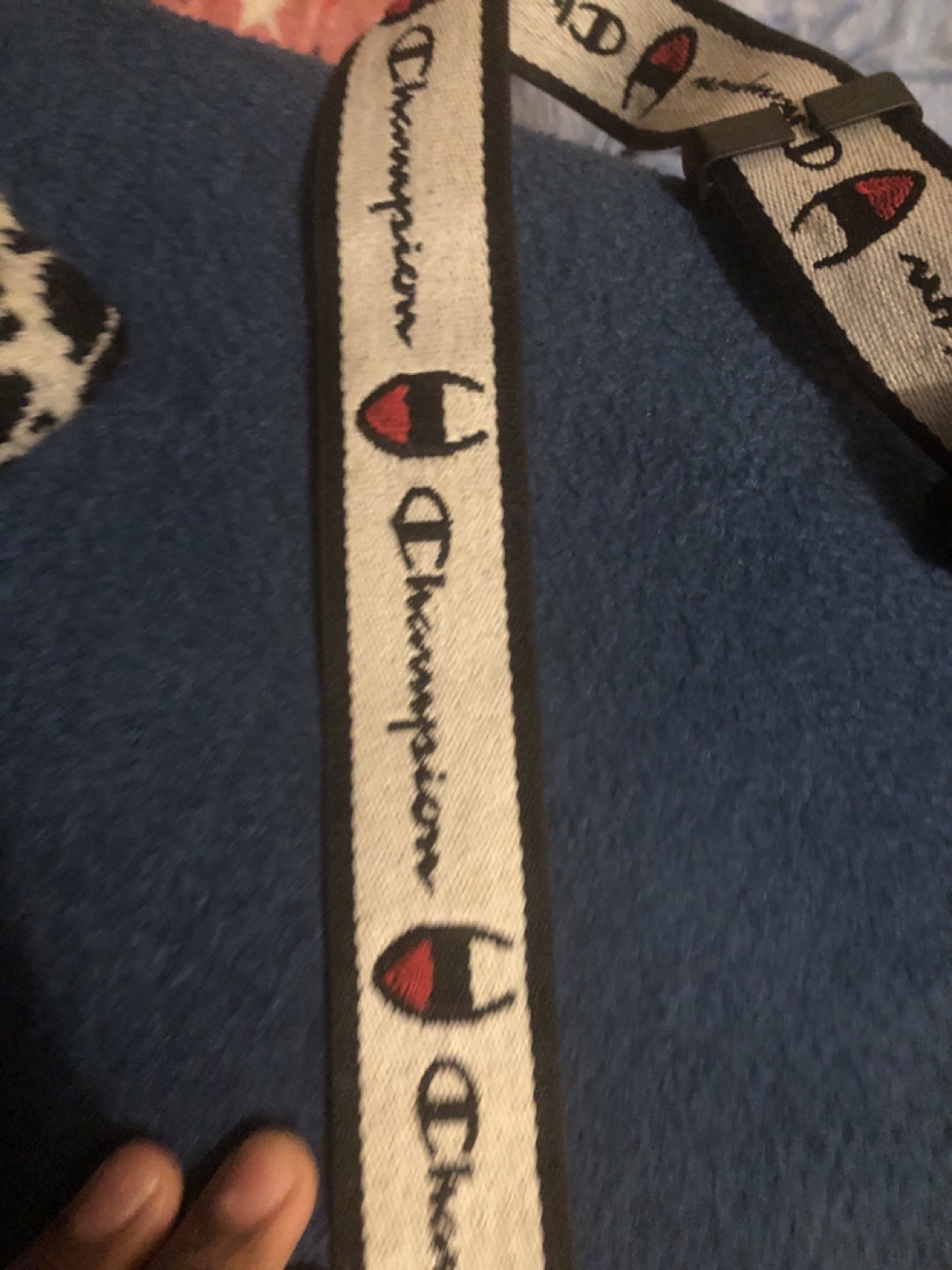 Champion Round Bag - photo 2