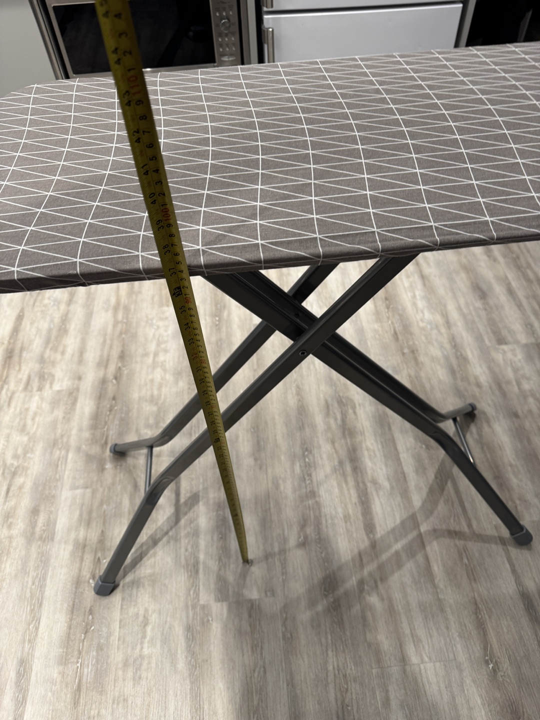 Type A Ironing Board - Grey Geometric Design - photo 4