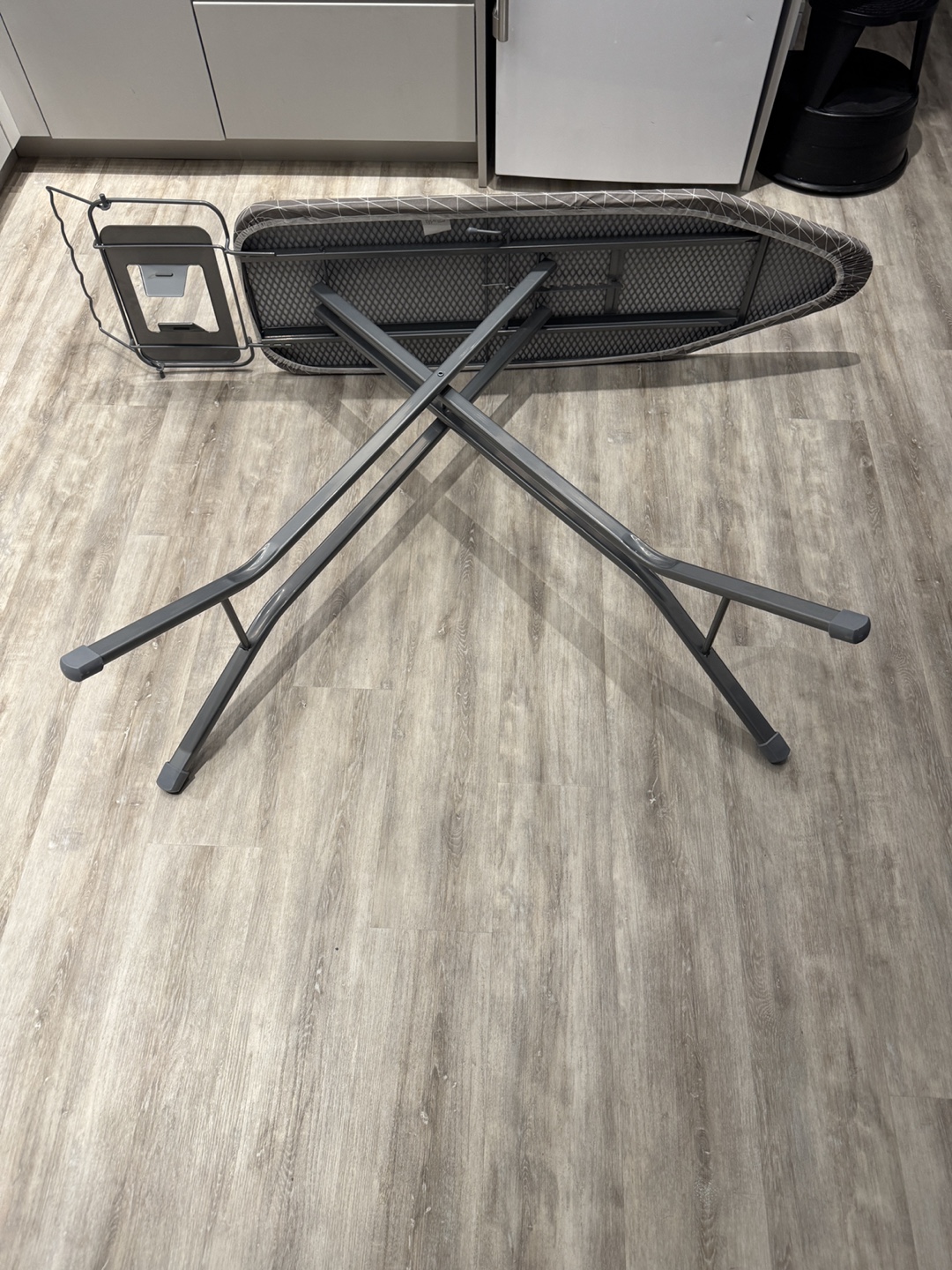 Type A Ironing Board - Grey Geometric Design - photo 2