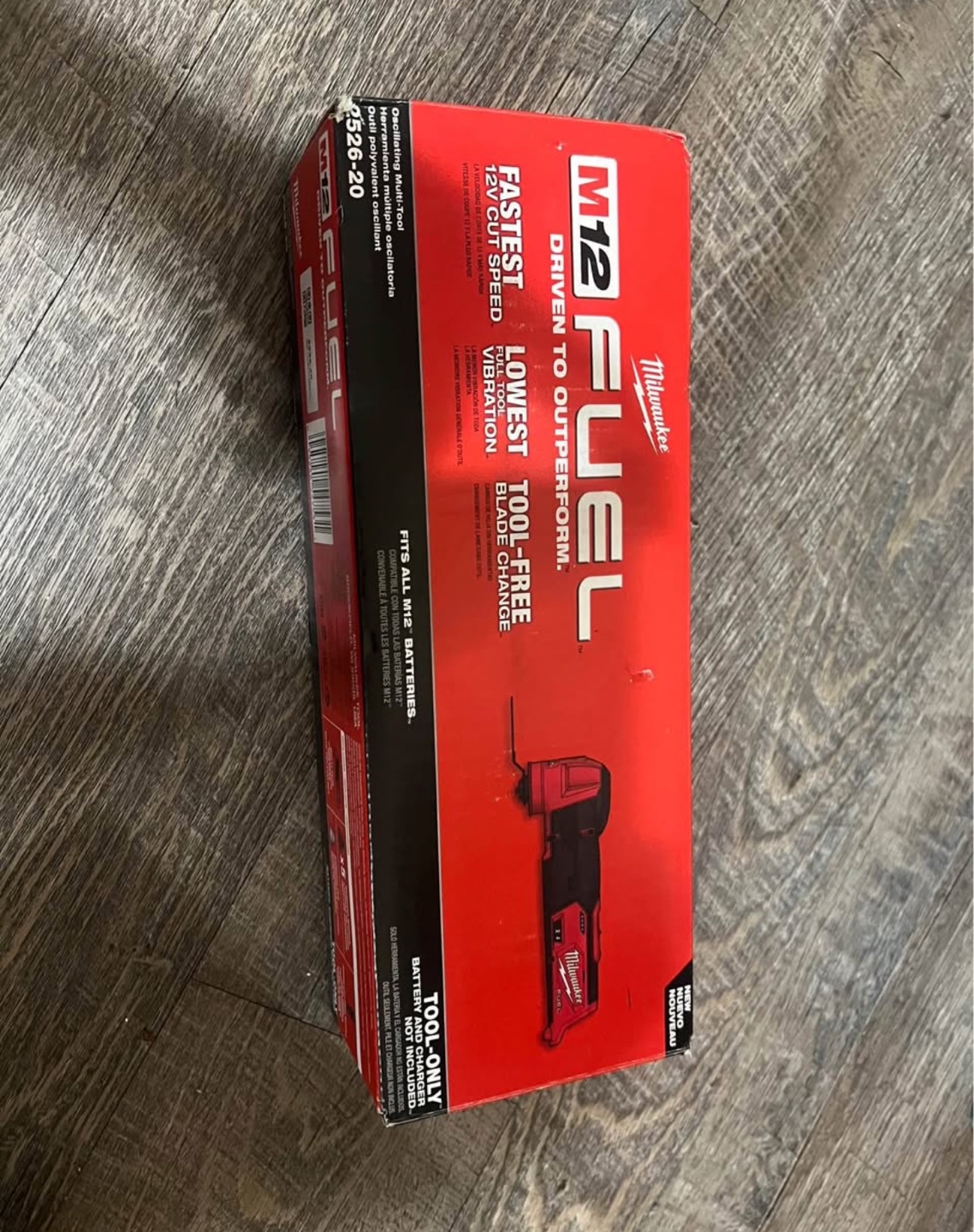 Milwaukee M12 FUEL 12V Oscillating Multi-Tool - photo 2