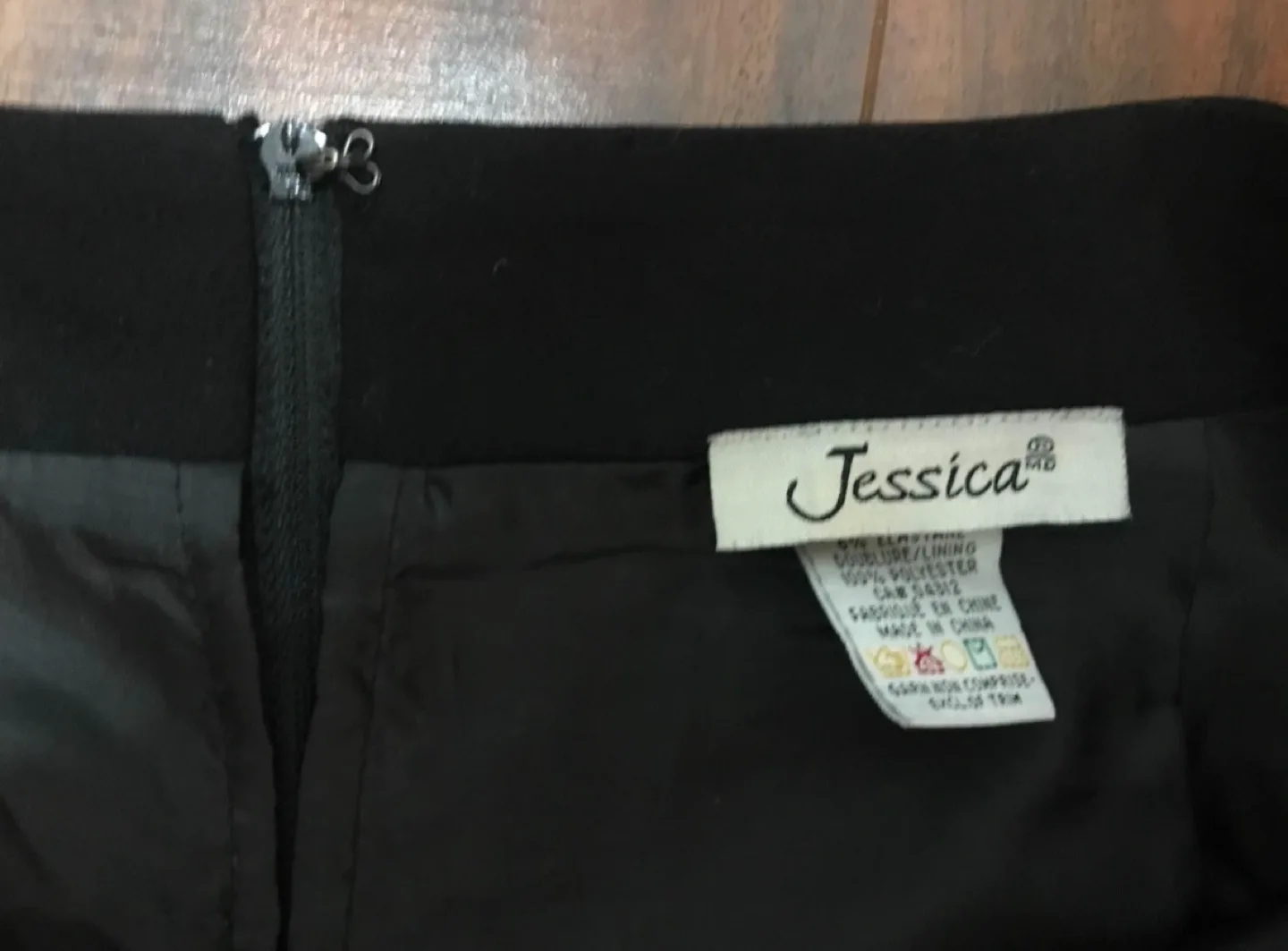 Jessica women’s 14 a-lined skirt, black image indicator(2)
