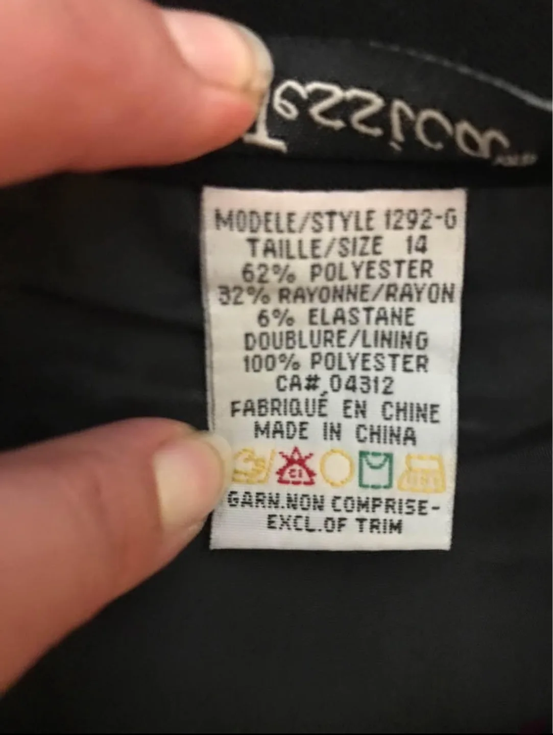 Jessica women’s 14 a-lined skirt, black image indicator(3)