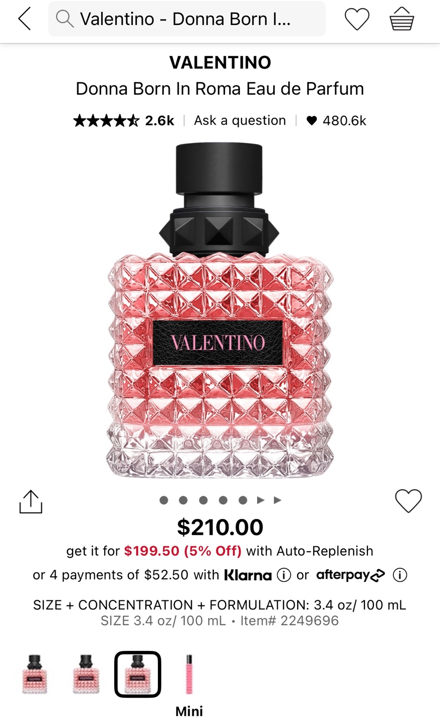 Valentino Donna Born In Roma Eau de Parfum - photo 3