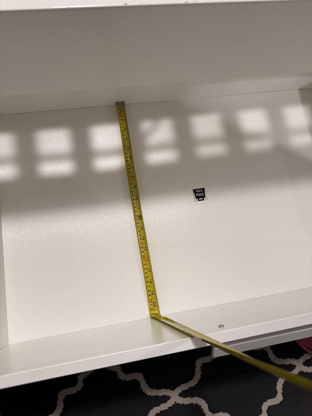 IKEA Brimnes White Queen Bed Frame with 4Drawers - photo 4