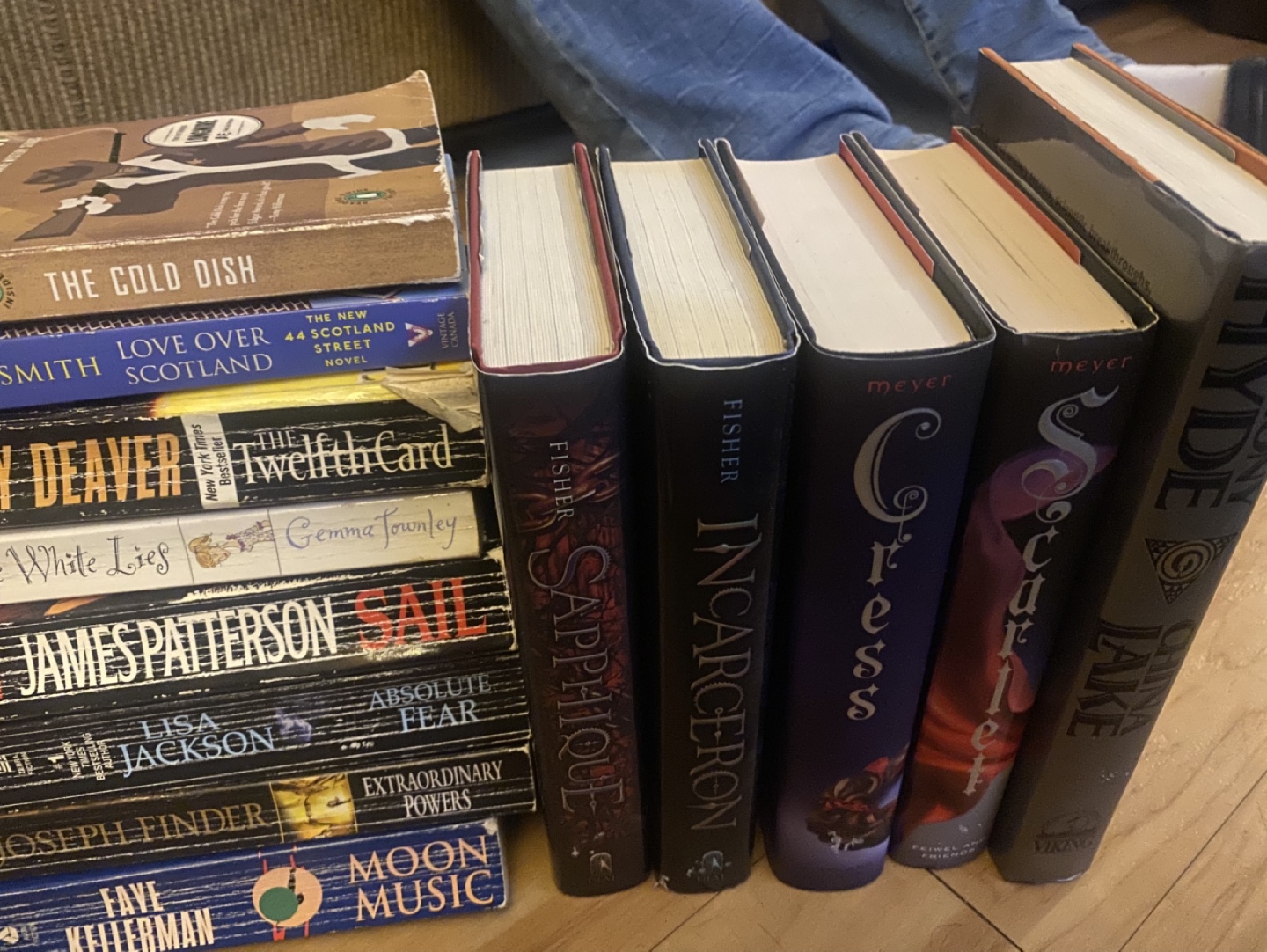 Large Collection of Used Paperback and Hardcover Books - photo 4