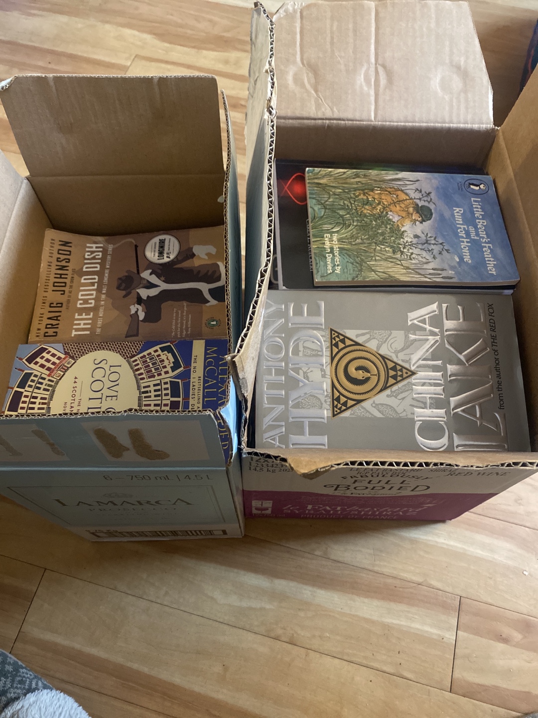 Large Collection of Used Paperback and Hardcover Books
