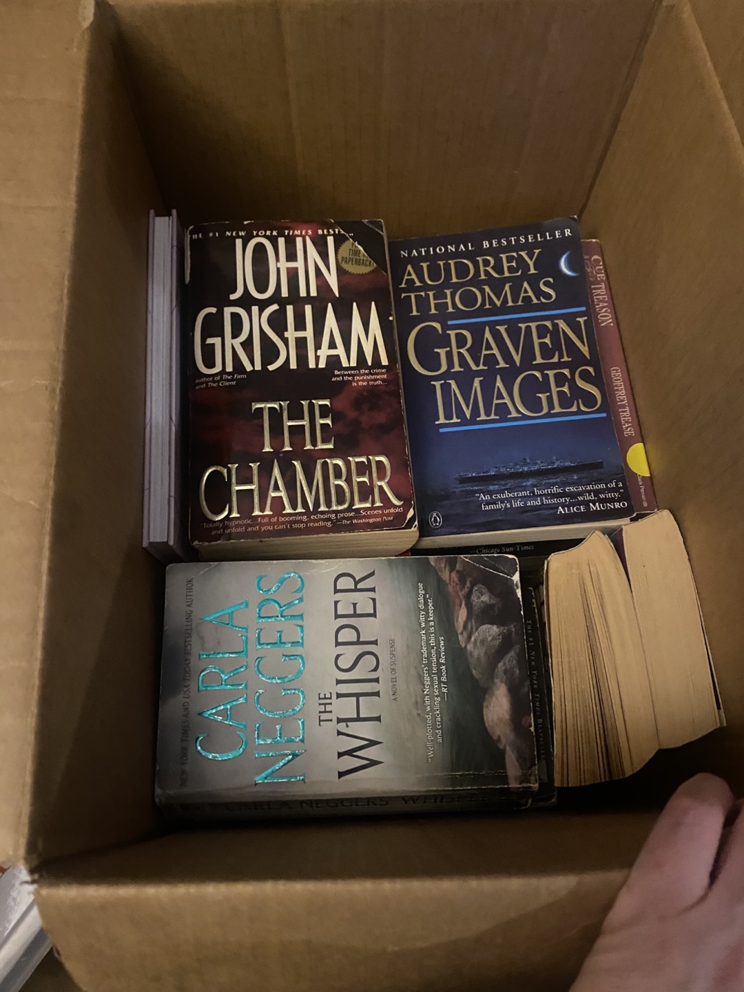 Large Collection of Used Paperback and Hardcover Books - photo 2