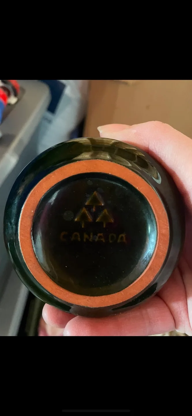 Vintage Canadian Pottery Vase image indicator(2)