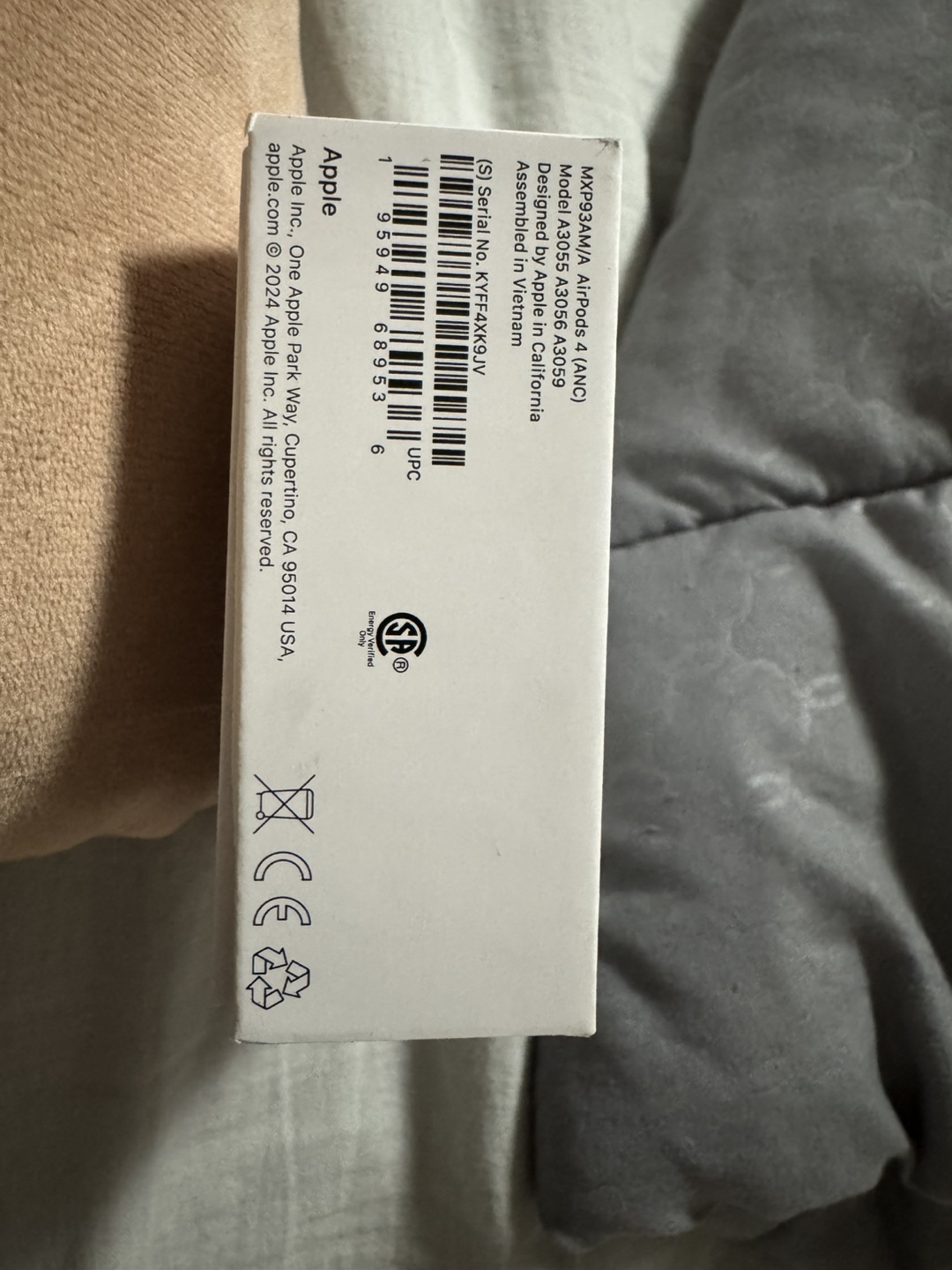Apple AirPods 4 with Active Noise Cancellation - photo 5