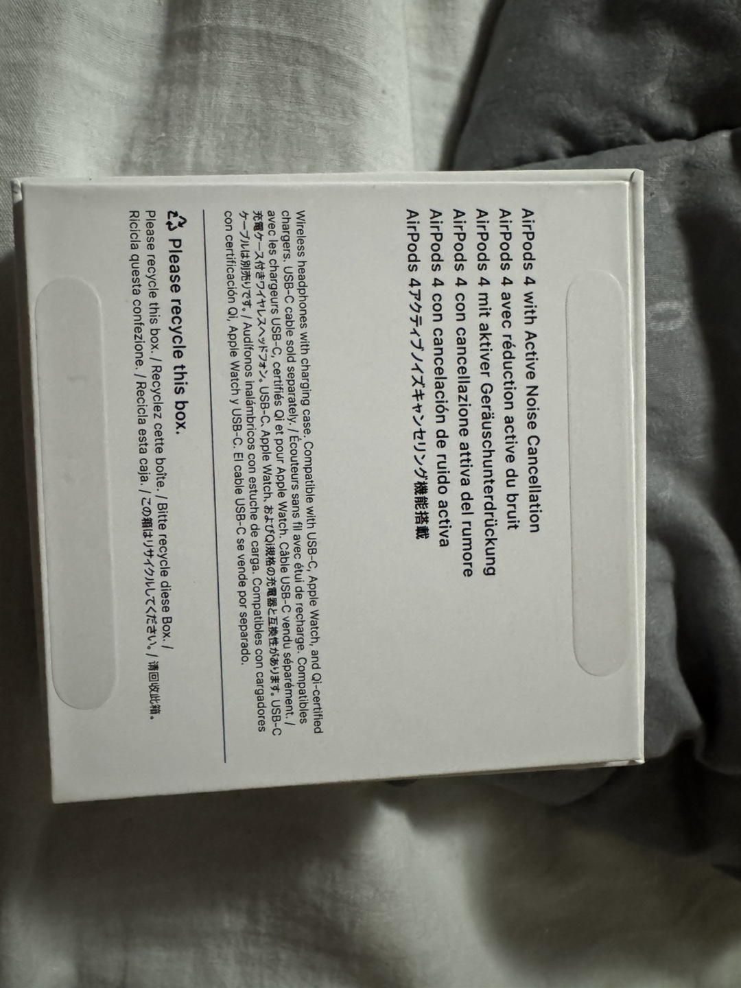 Apple AirPods 4 with Active Noise Cancellation - photo 4