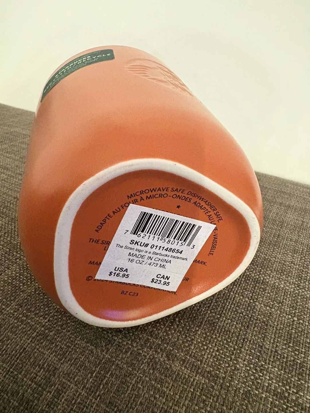 Starbucks Terracotta Mug image indicator(2)