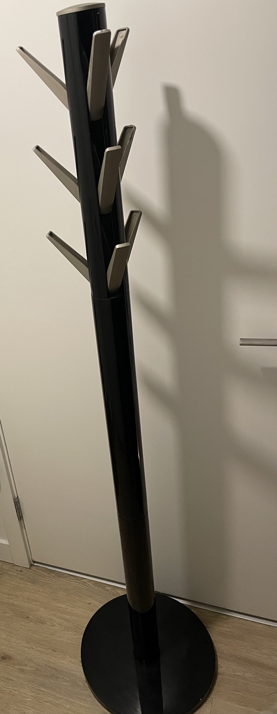 Modern Black Coat Stand/Hall Tree