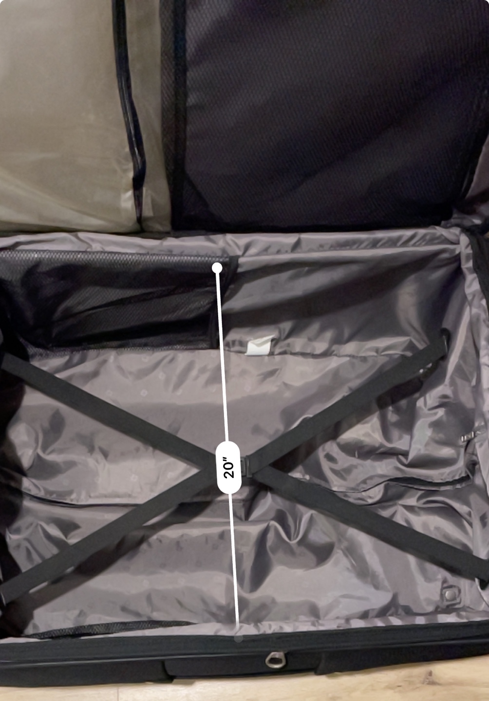 Samsonite Large Black Suitcase - photo 3