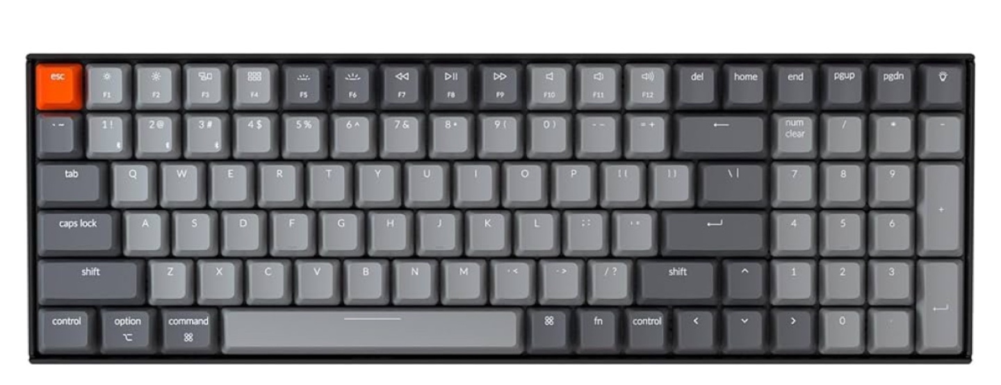 Keychron K4 96% Wireless Mechanical Keyboard - photo 3