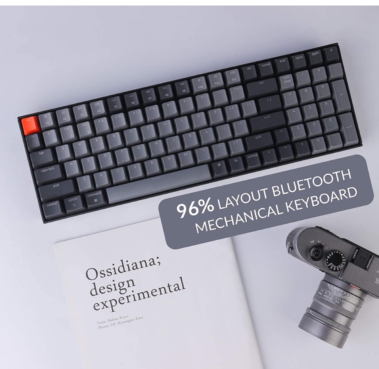 Keychron K4 96% Wireless Mechanical Keyboard - photo 4