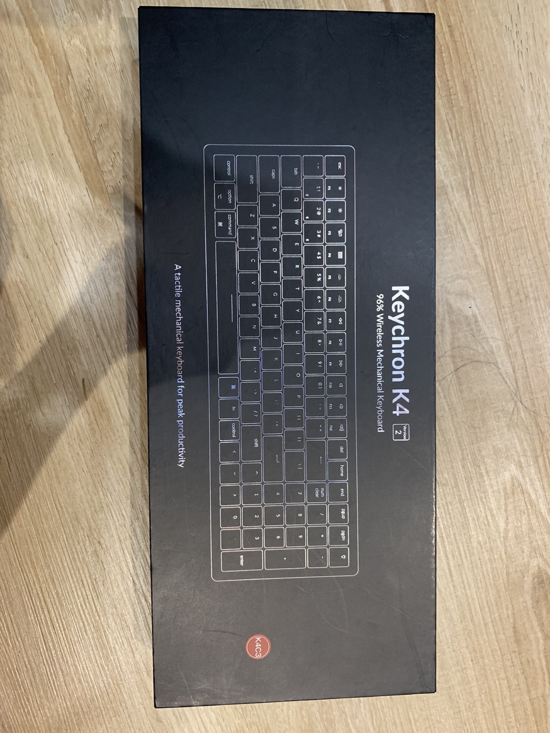 Keychron K4 96% Wireless Mechanical Keyboard