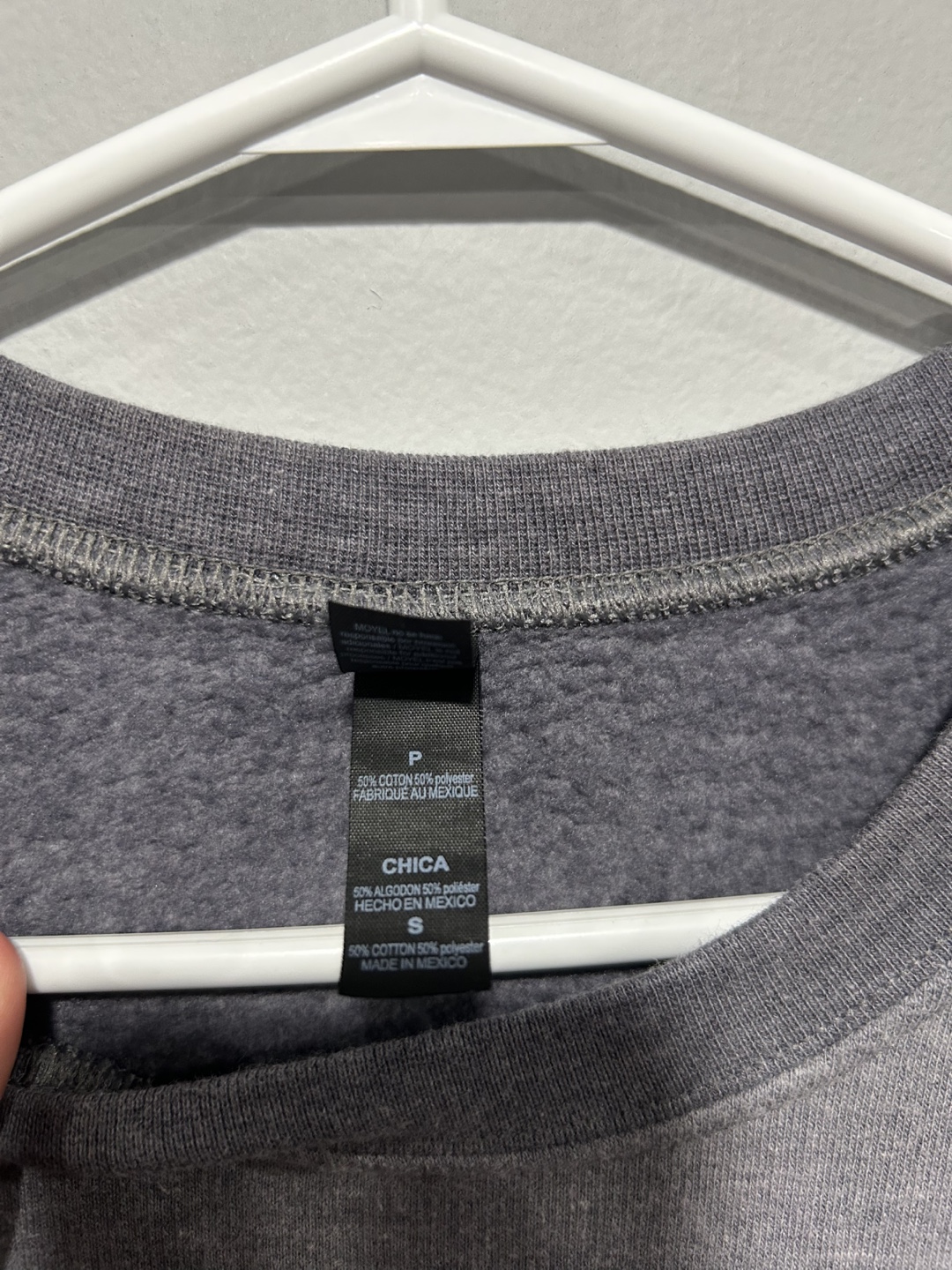 pizza crewneck - photo 3