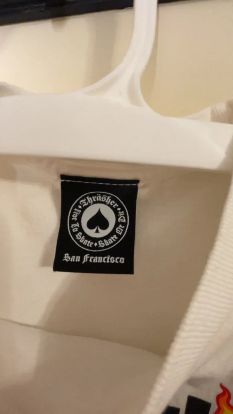 Thrasher Skateboard Magazine T-Shirt image indicator(2)