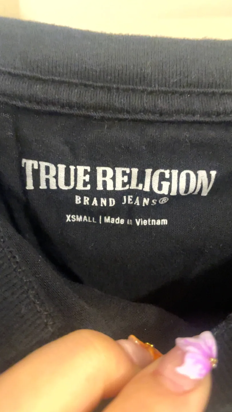 True Religion Brand Jeans T-Shirt XSmall image indicator(2)
