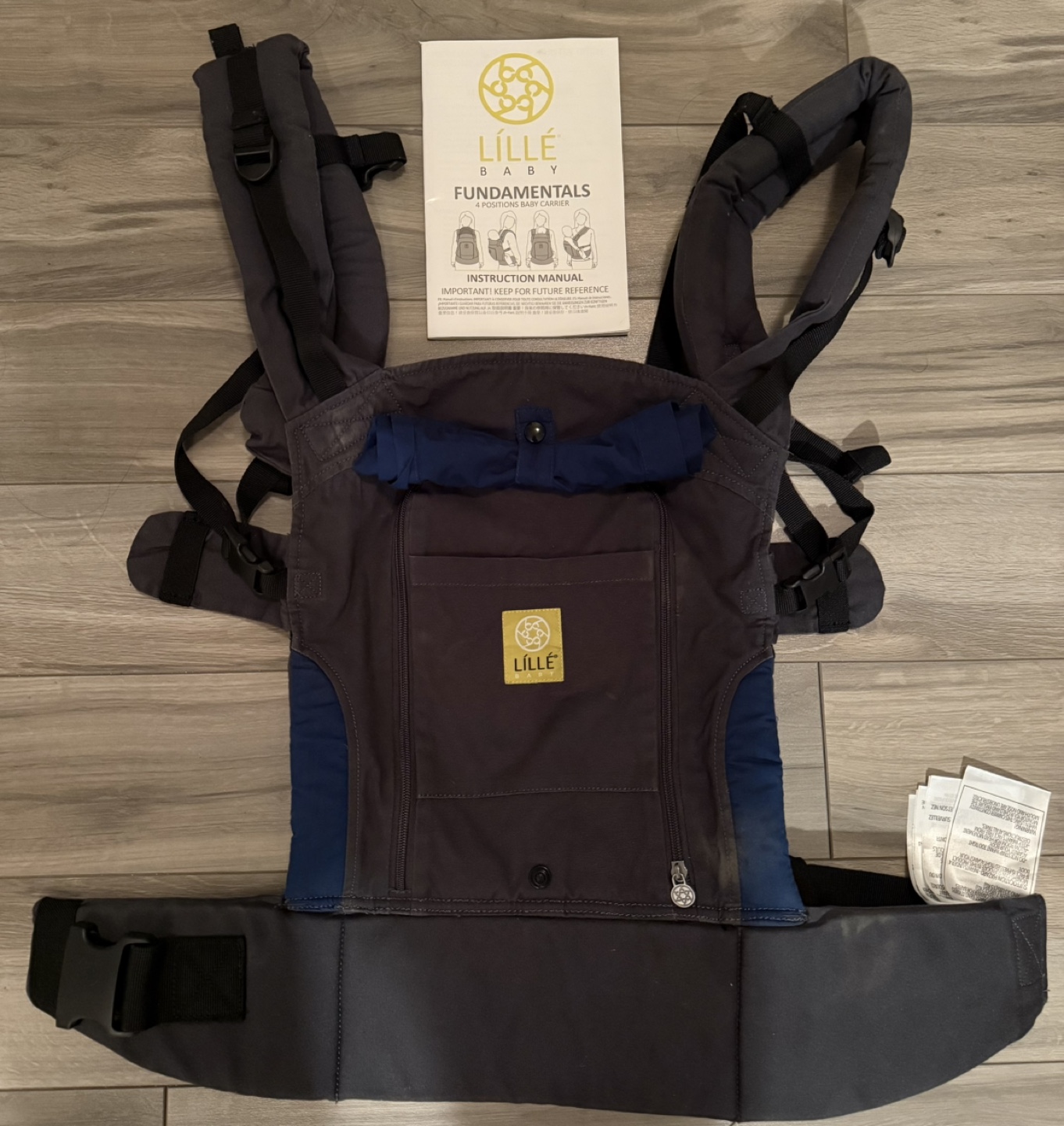 Lillebaby Fundamentals 4-Position Baby Carrier