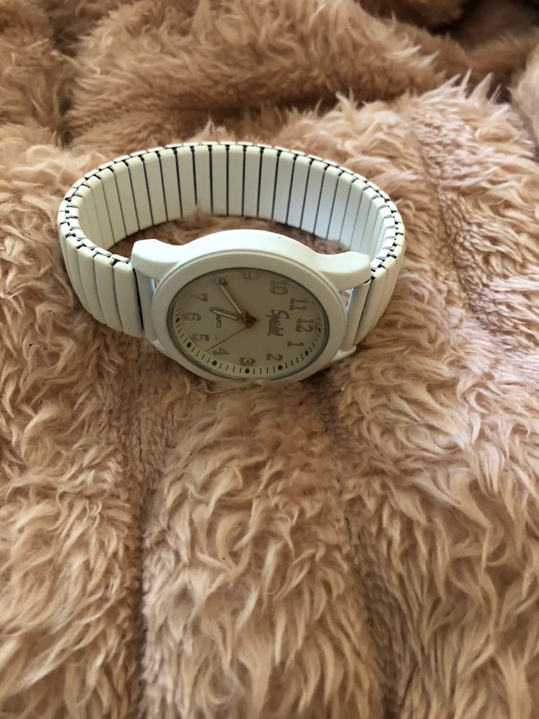 White Speidel Quartz Watch image indicator(2)