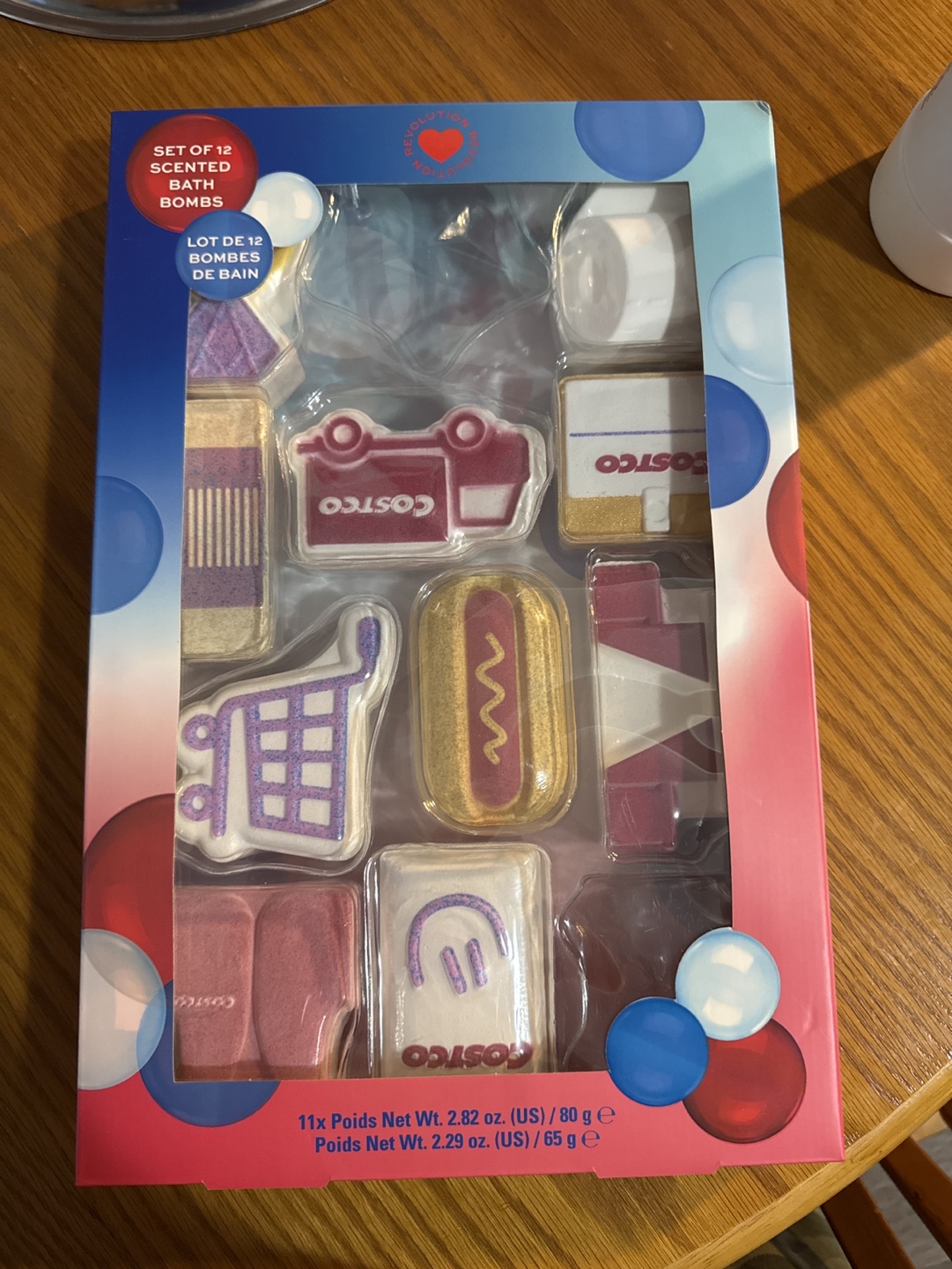 Costco Scented Bath Bombs Gift Set #freecycle