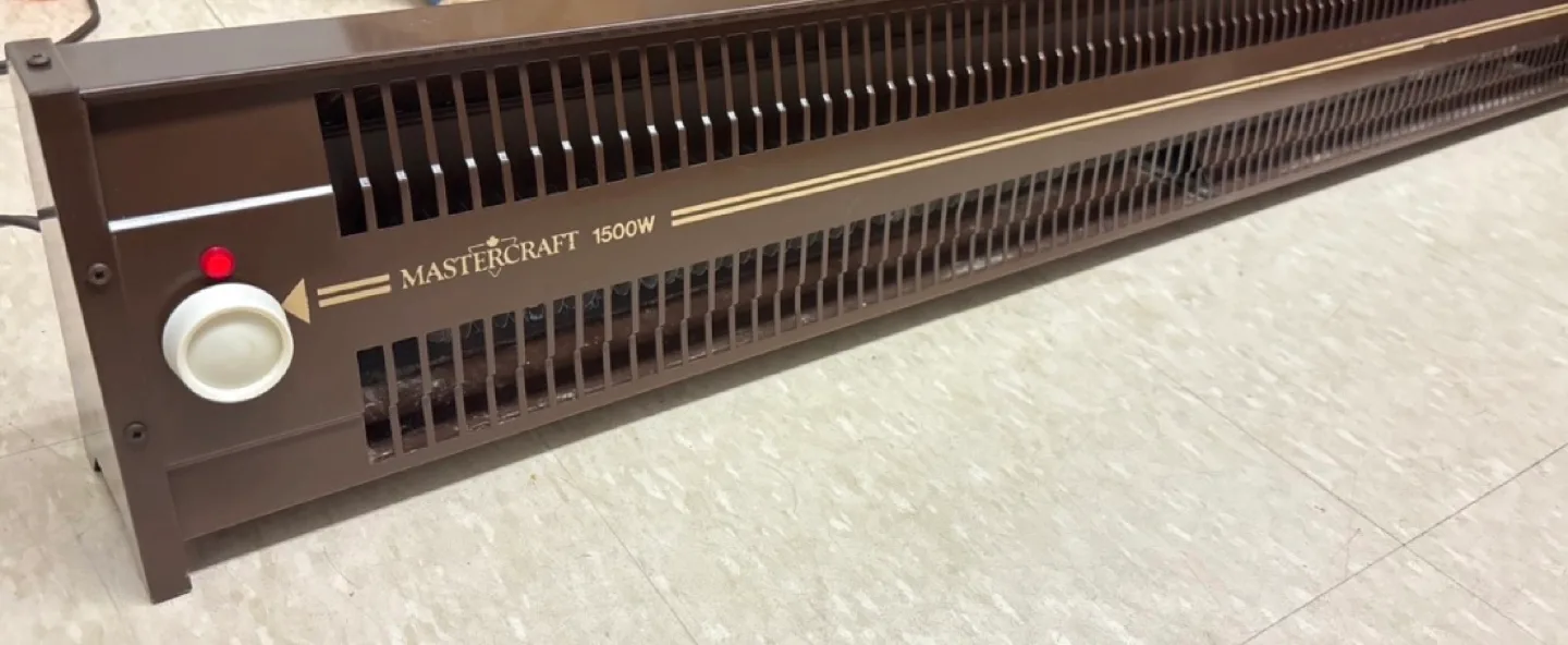 Mastercraft 1500W Baseboard Heater thumbnail