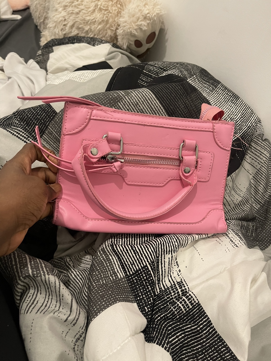 Pink Mini Handbag