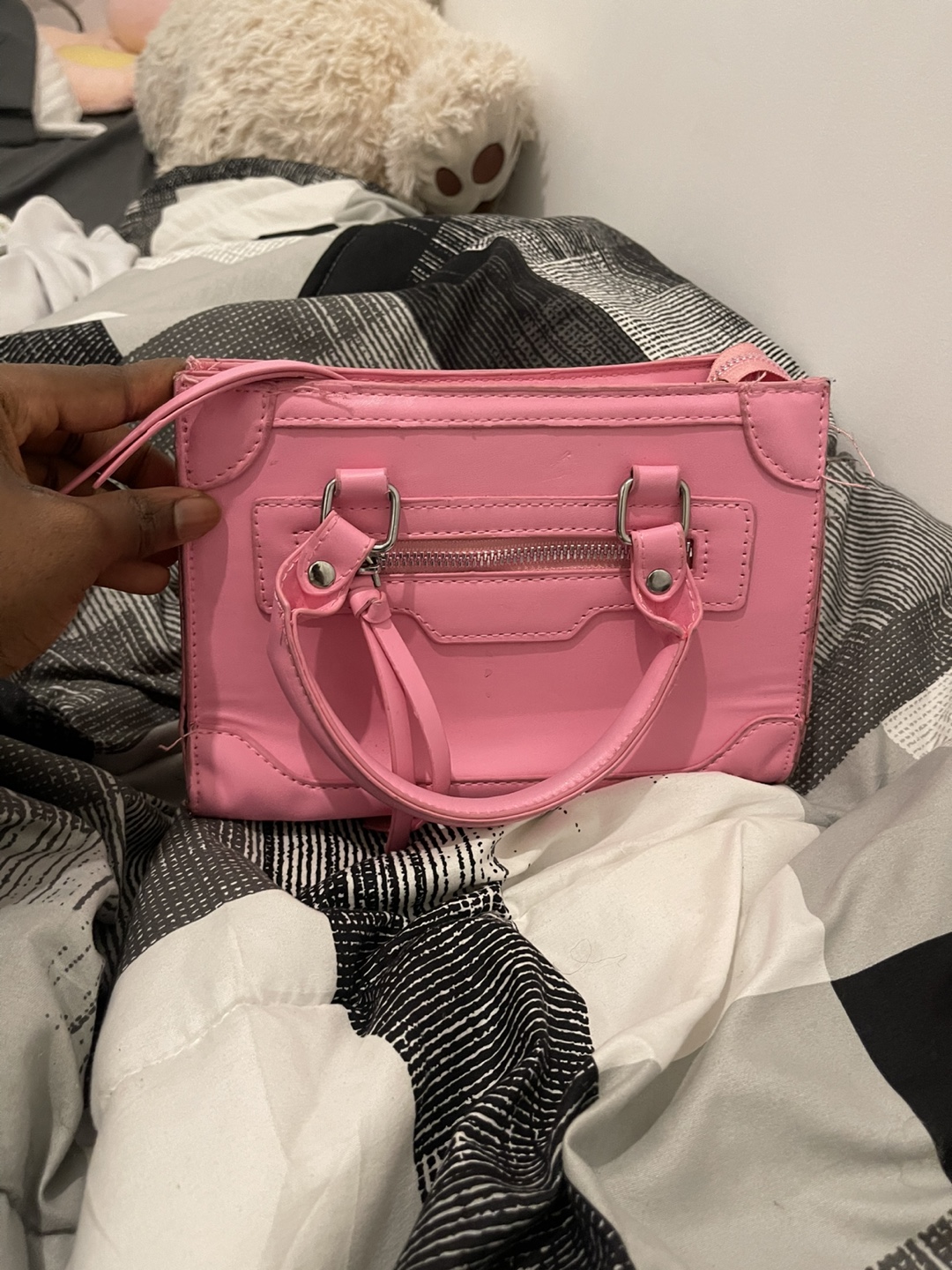 Pink Mini Handbag - photo 2