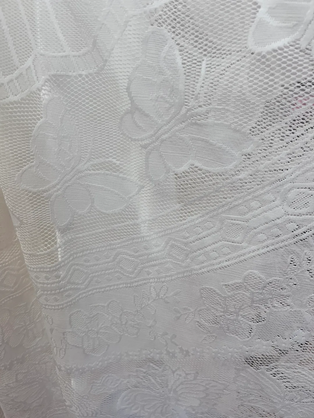 White Lace Midi Skirt Dior inspired image indicator(4)