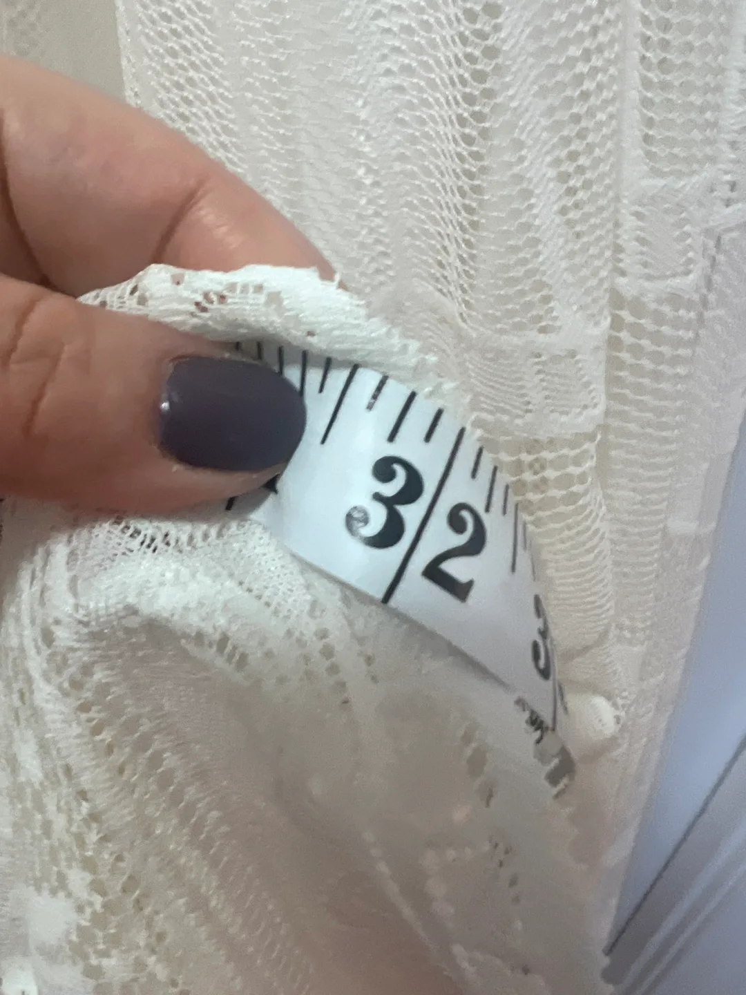 White Lace Midi Skirt Dior inspired image indicator(8)