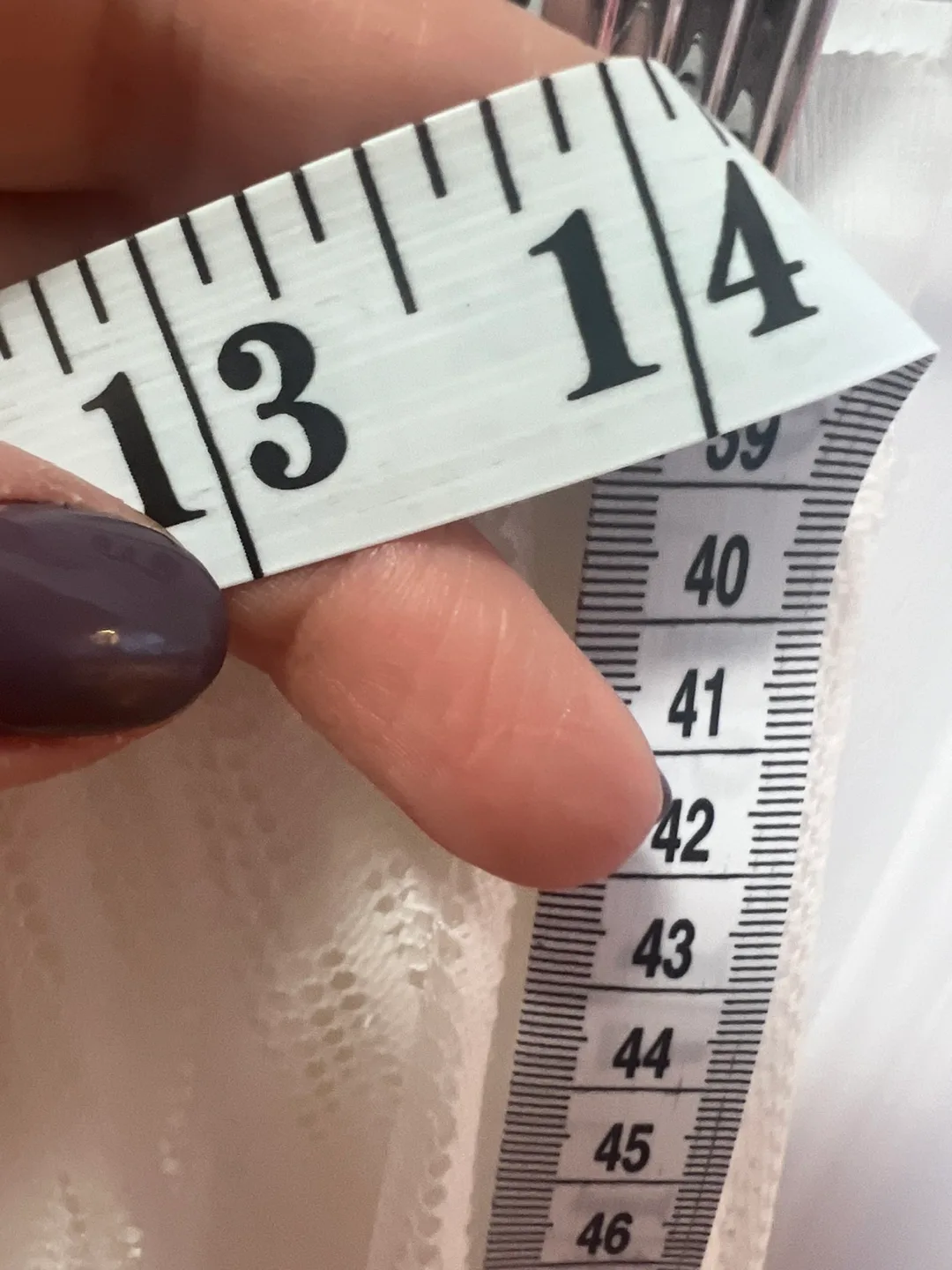 White Lace Midi Skirt Dior inspired image indicator(7)