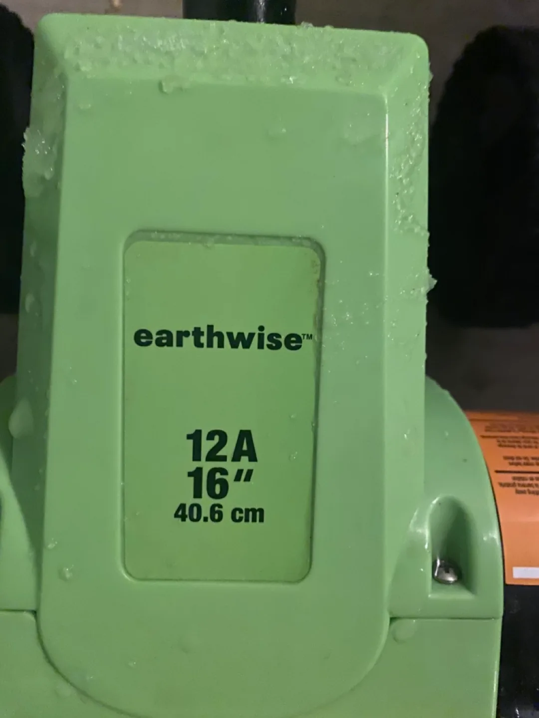 Earthwise 12A 16" Electric Snow Shovel image indicator(2)