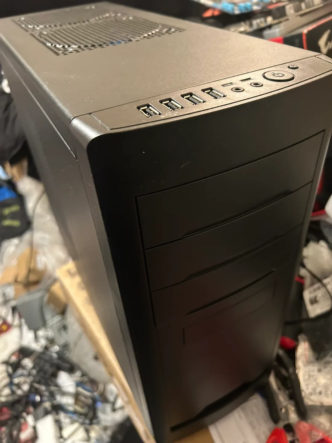 Gaming PC, i7-3770K, 16GB RAM, SSD, WiFi, GTX 1660 Super thumbnail