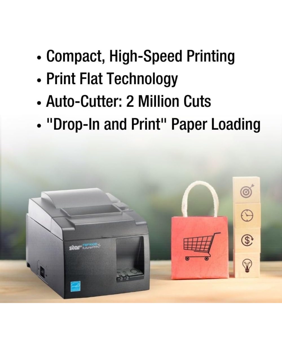 Star TSP100III futurePRNT Thermal Receipt Printer - photo 3