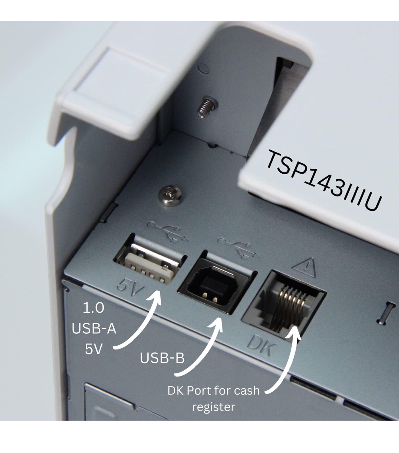 Star TSP100III futurePRNT Thermal Receipt Printer - photo 2