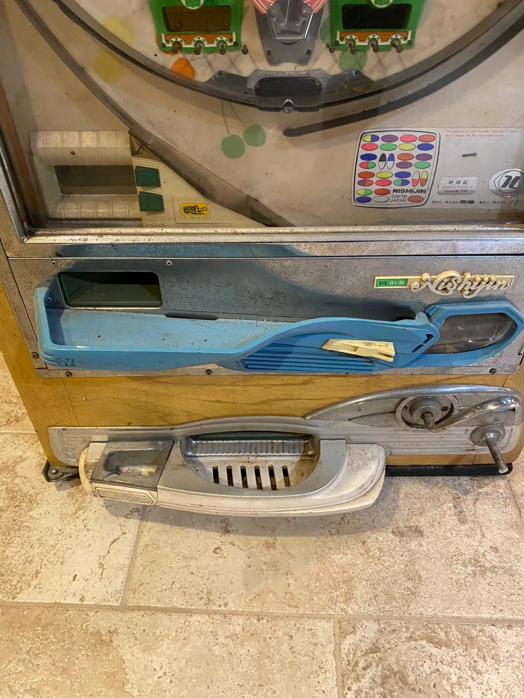 Vintage Pachinko  Nishijin Mechanical Skill Game image indicator(3)