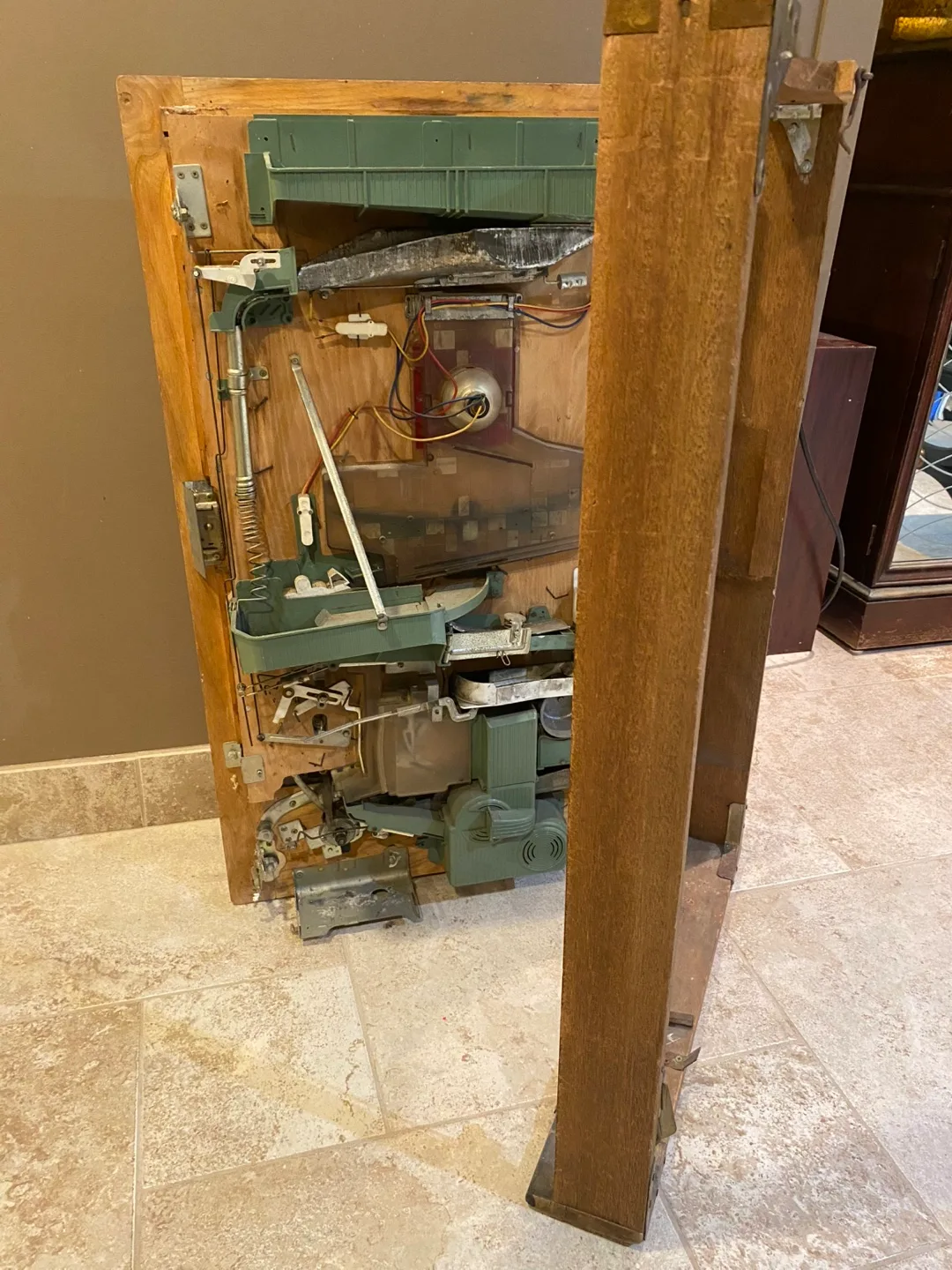 Vintage Pachinko  Nishijin Mechanical Skill Game image indicator(5)