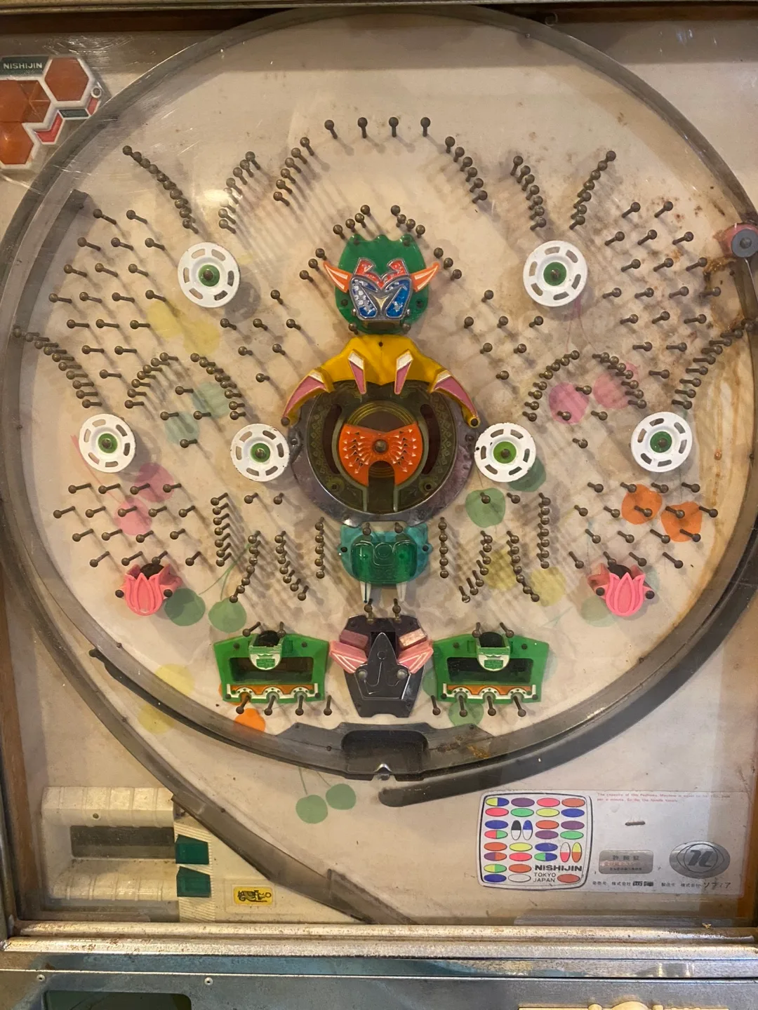 Vintage Pachinko  Nishijin Mechanical Skill Game image indicator(4)