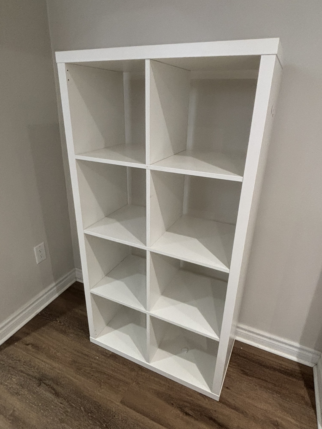 IKEA Kallax 8 Cube Shelving Unit - White