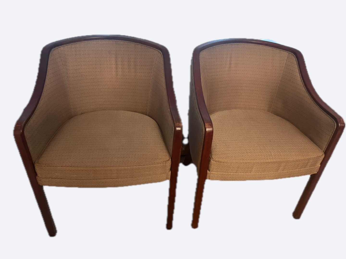 Pair of Mid-Century Modern Accent Chairs