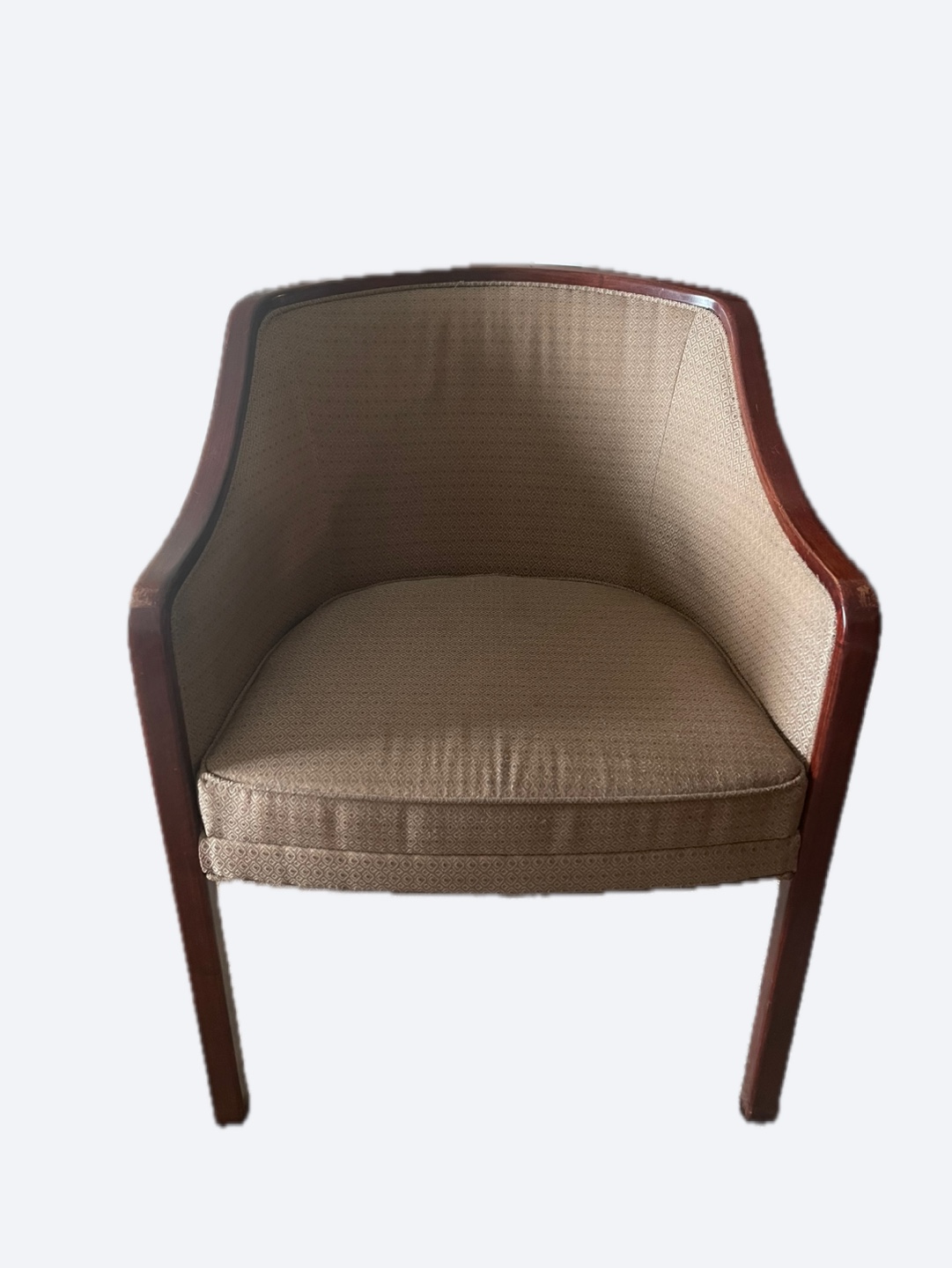 Pair of Mid-Century Modern Accent Chairs - photo 2