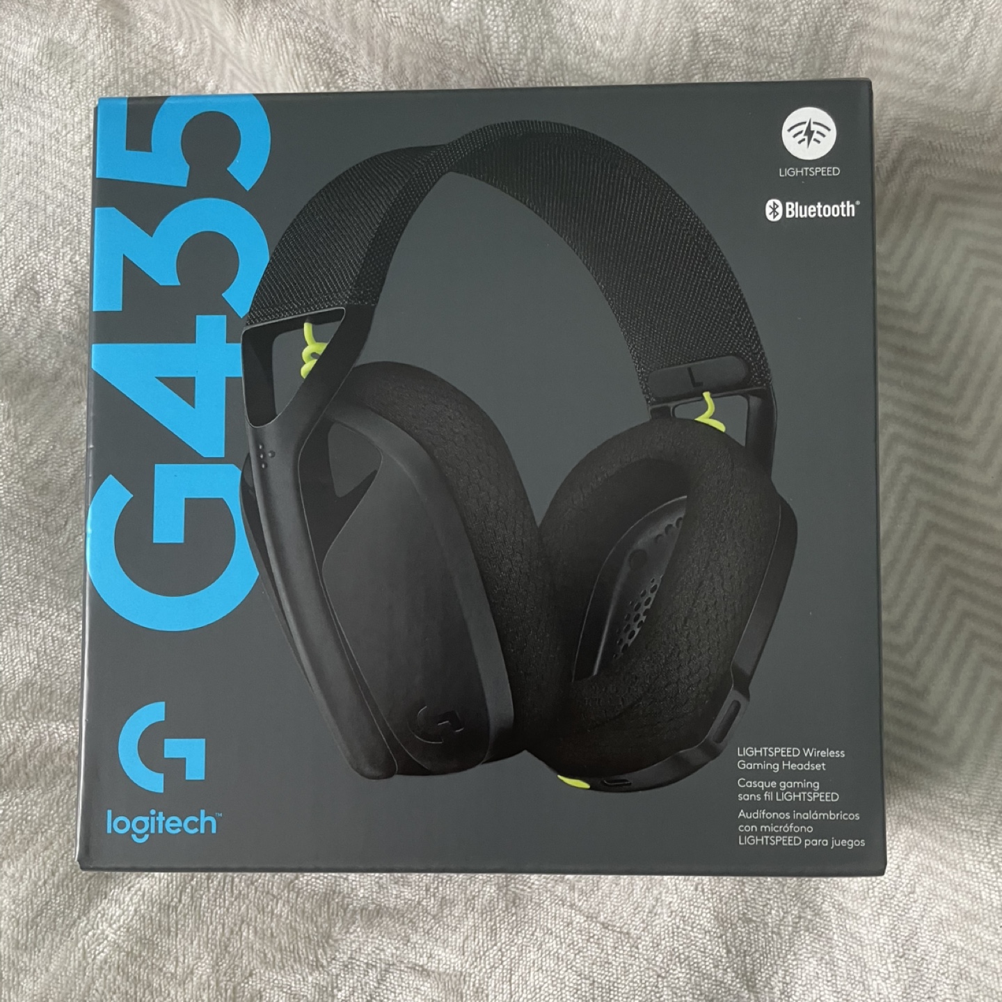 Logitech G435 LIGHTSPEED Wireless Gaming Headset - photo 2